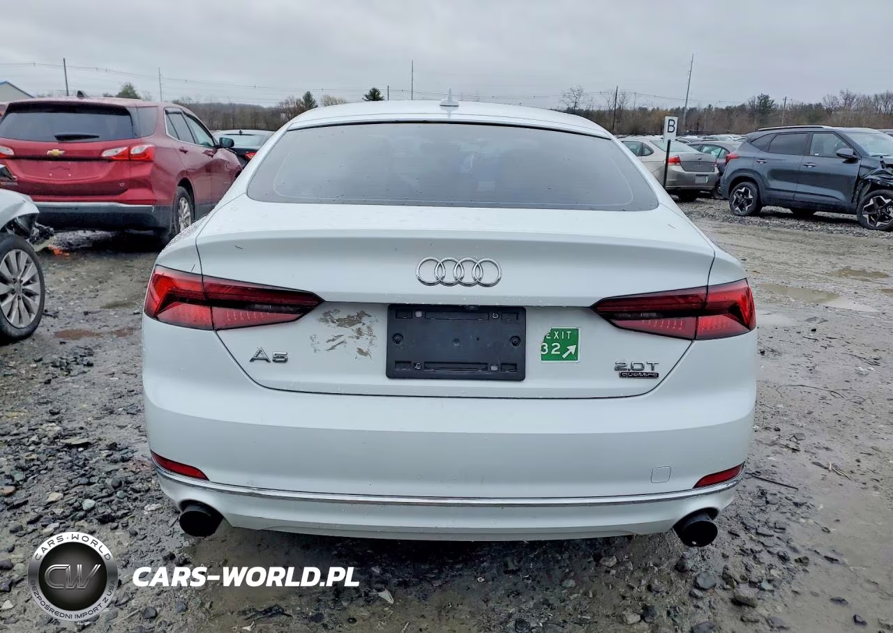 2018 Audi A5 Premium VIN:WAUANCF5XJA120360 - 6
