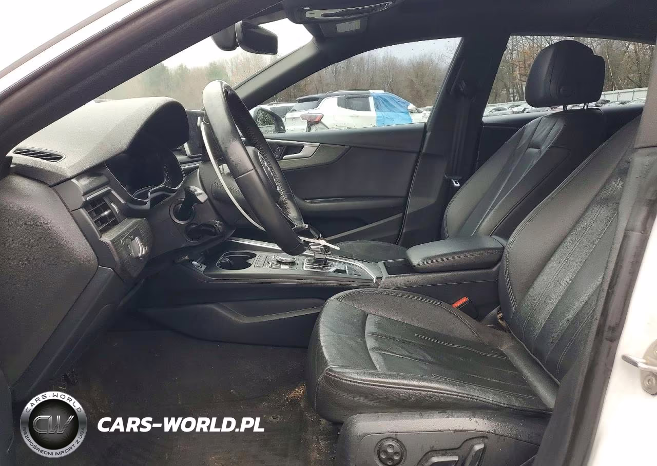 2018 Audi A5 Premium VIN:WAUANCF5XJA120360 - 7