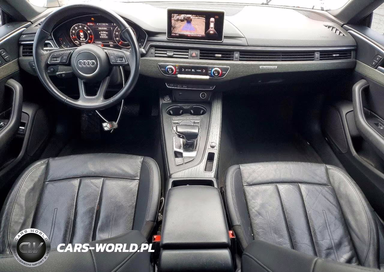 2018 Audi A5 Premium VIN:WAUANCF5XJA120360 - 8