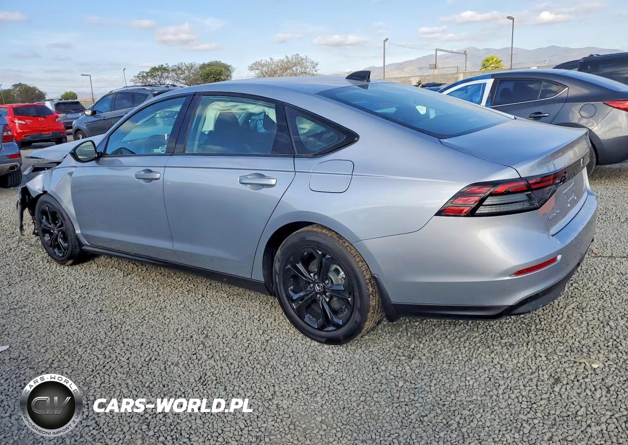 2025 Honda Accord Se VIN:1HGCY1F42SA083578 - 2