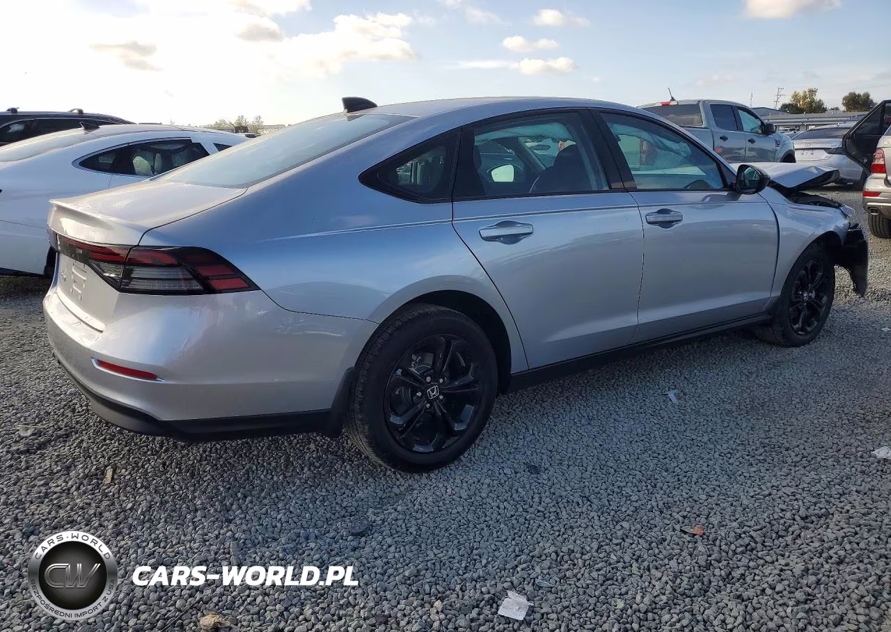 2025 Honda Accord Se VIN:1HGCY1F42SA083578 - 3