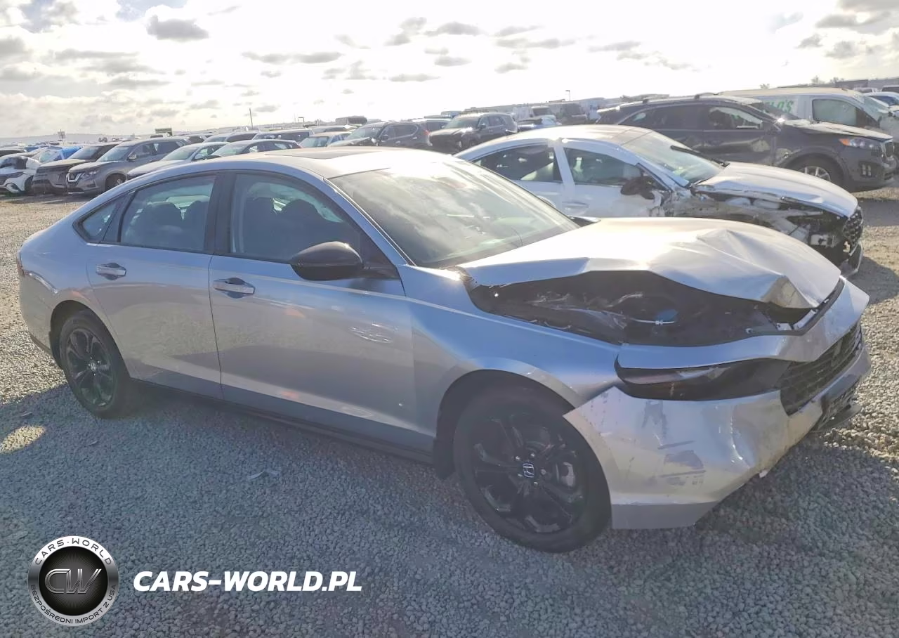 2025 Honda Accord Se VIN:1HGCY1F42SA083578 - 4