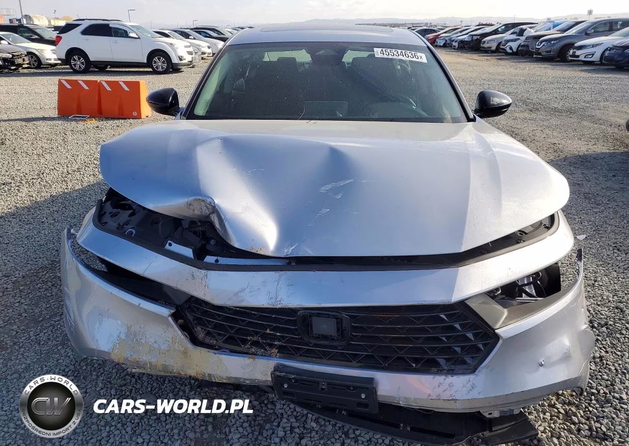 2025 Honda Accord Se VIN:1HGCY1F42SA083578 - 5