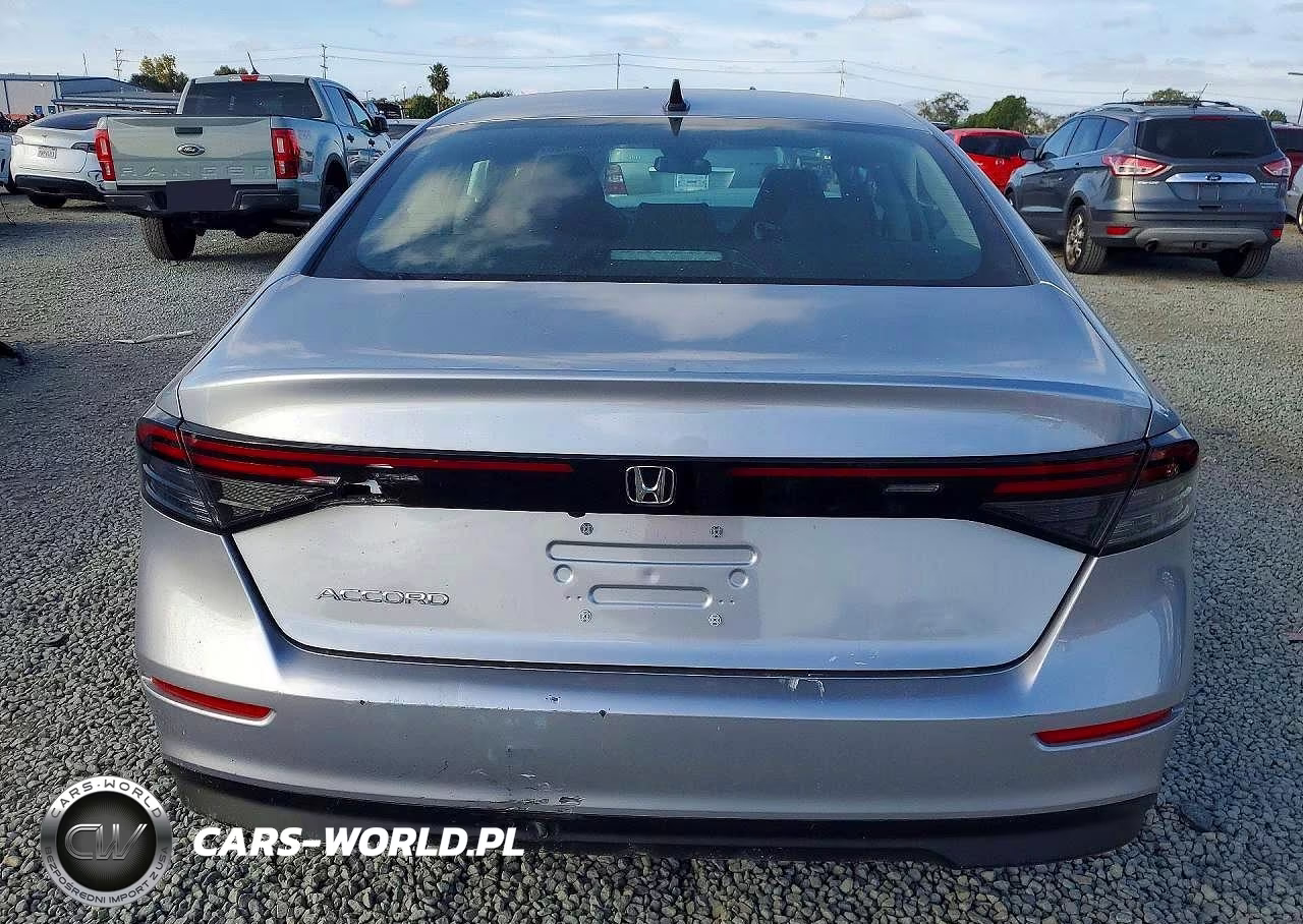 2025 Honda Accord Se VIN:1HGCY1F42SA083578 - 6