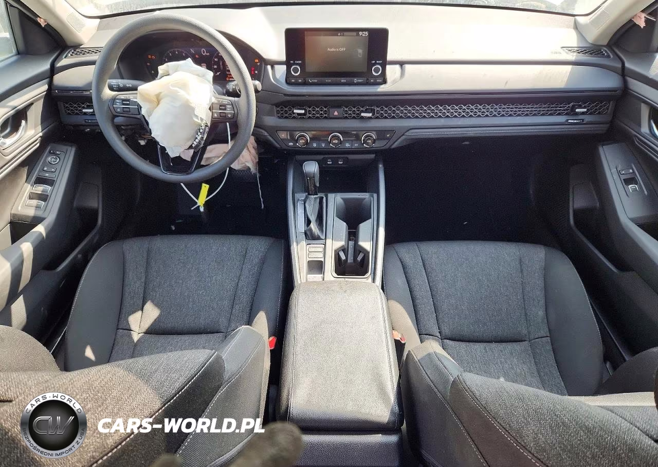 2025 Honda Accord Se VIN:1HGCY1F42SA083578 - 8