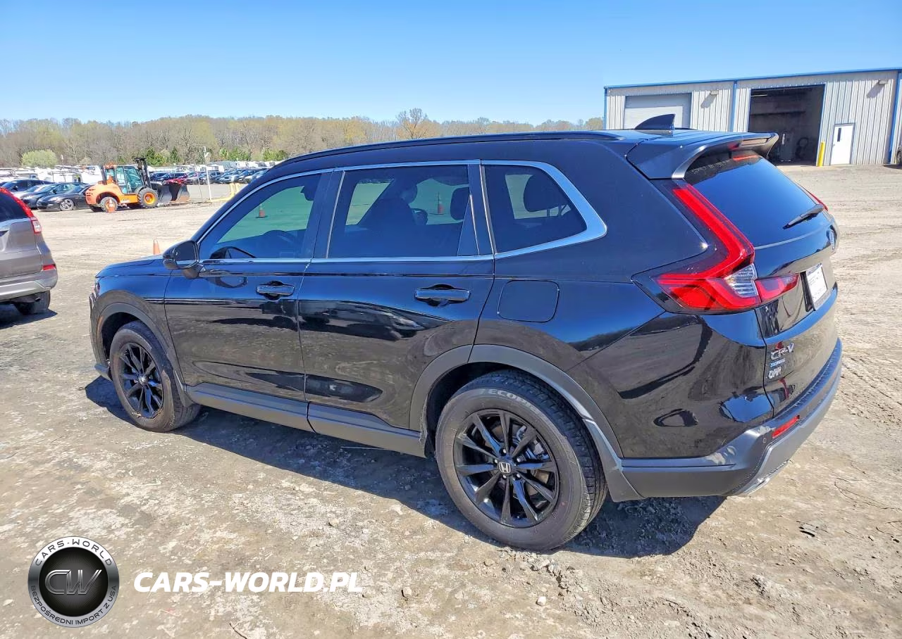 2025 Honda Cr-V Sport-L VIN:7FARS6H84SE009811 - 2