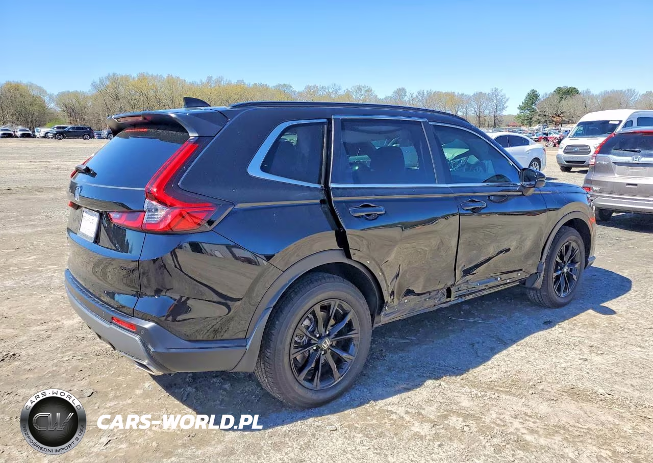 2025 Honda Cr-V Sport-L VIN:7FARS6H84SE009811 - 3
