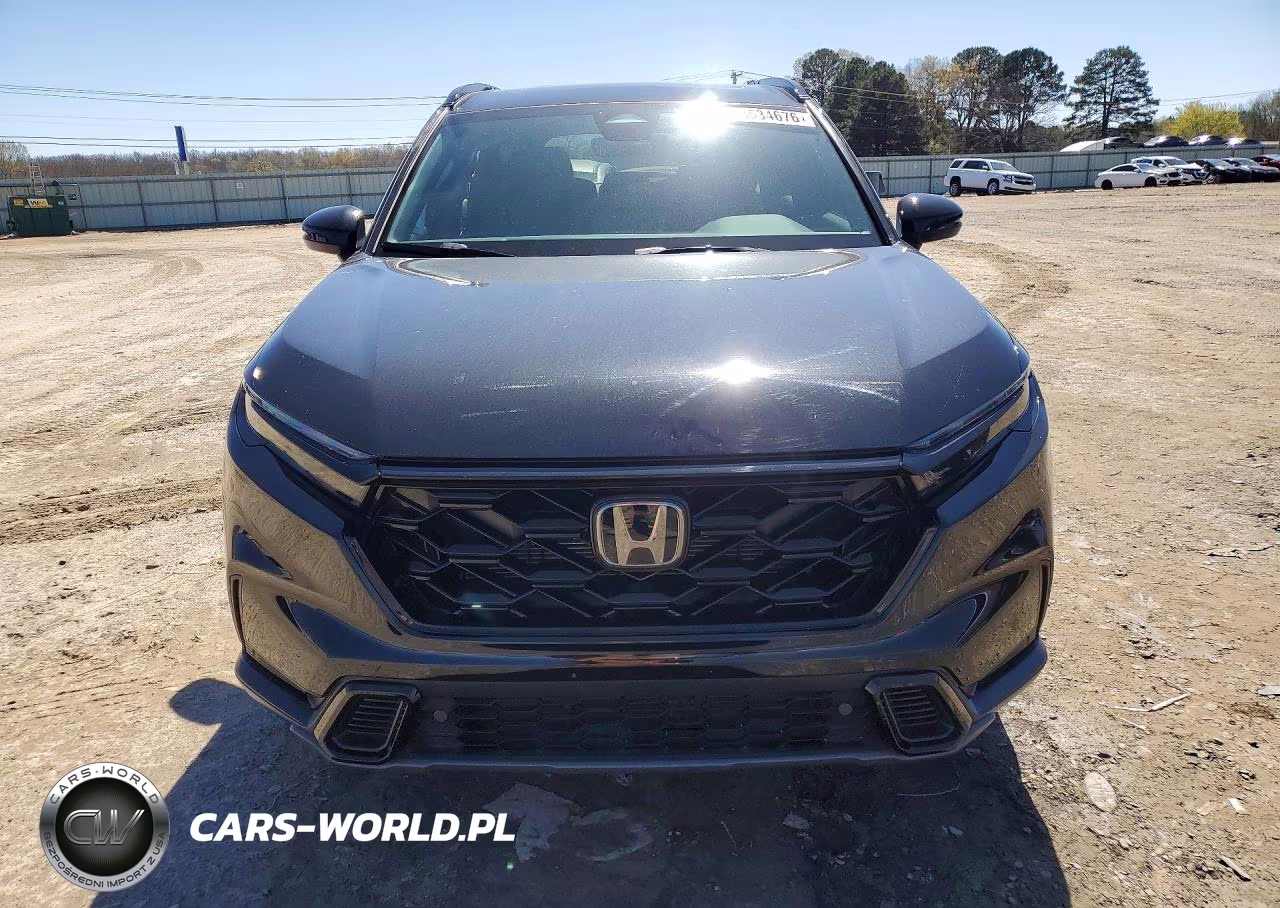 2025 Honda Cr-V Sport-L VIN:7FARS6H84SE009811 - 5