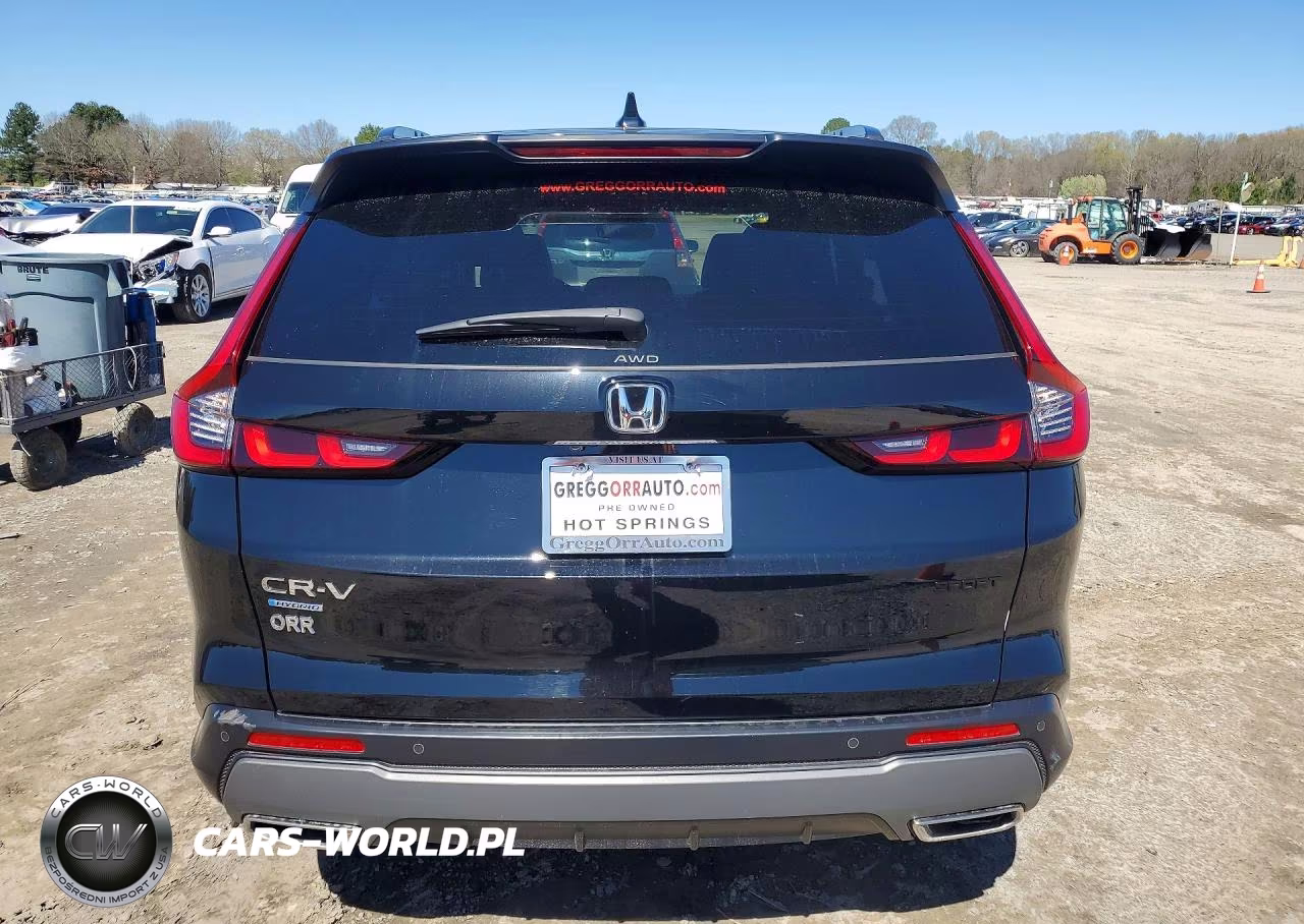 2025 Honda Cr-V Sport-L VIN:7FARS6H84SE009811 - 6