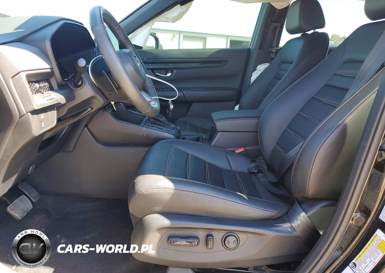 2025 Honda Cr-V Sport-L VIN:7FARS6H84SE009811 - 7