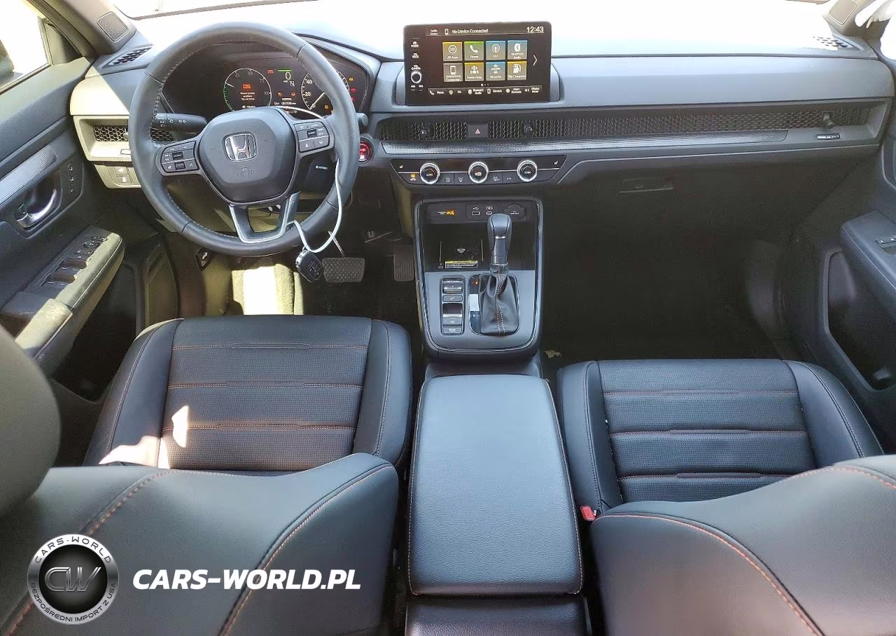 2025 Honda Cr-V Sport-L VIN:7FARS6H84SE009811 - 8