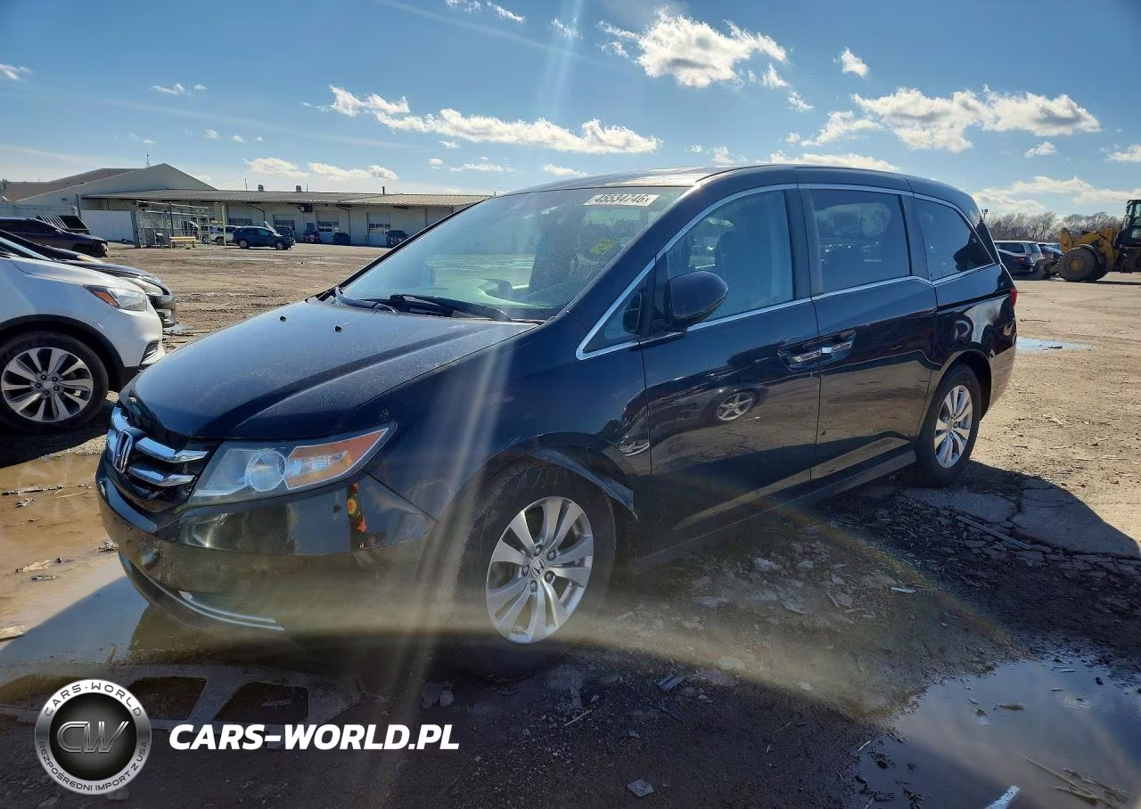 2016 Honda Odyssey Exl
