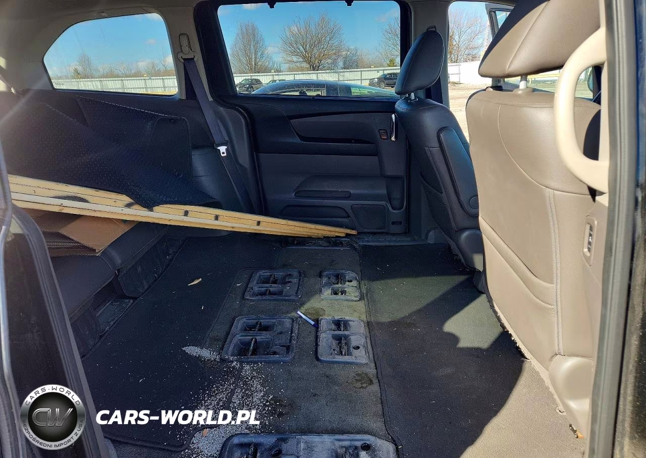 2016 Honda Odyssey Exl VIN:5FNRL5H66GB168662 - 10