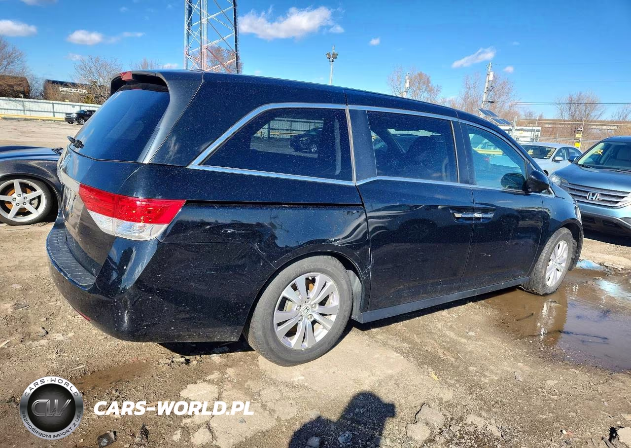 2016 Honda Odyssey Exl VIN:5FNRL5H66GB168662 - 3