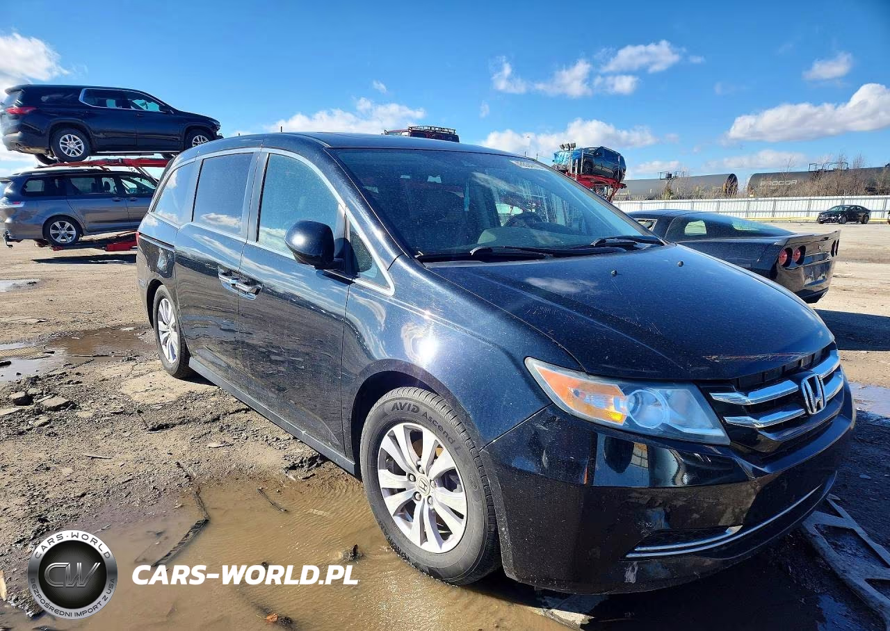 2016 Honda Odyssey Exl VIN:5FNRL5H66GB168662 - 4