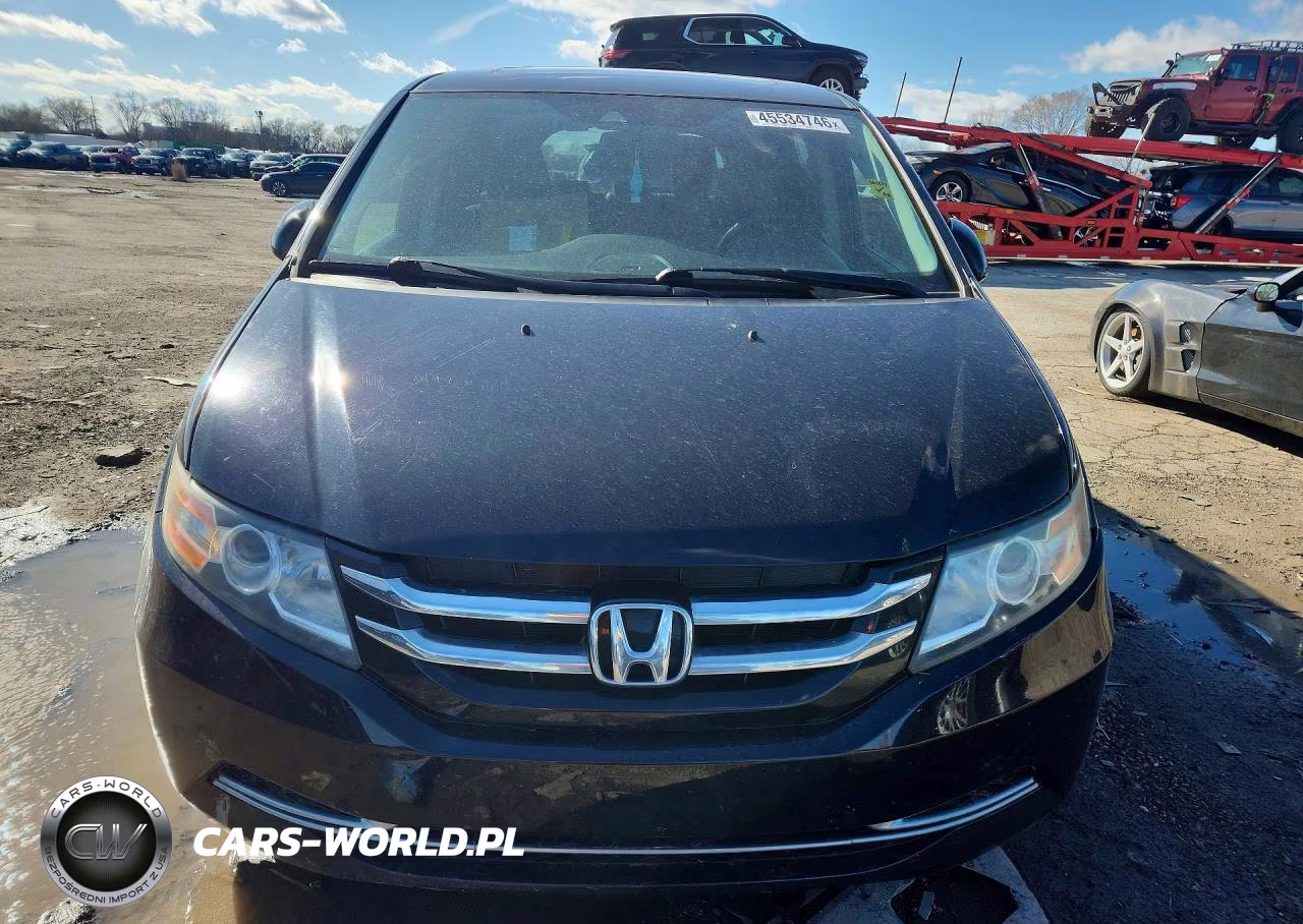 2016 Honda Odyssey Exl VIN:5FNRL5H66GB168662 - 5