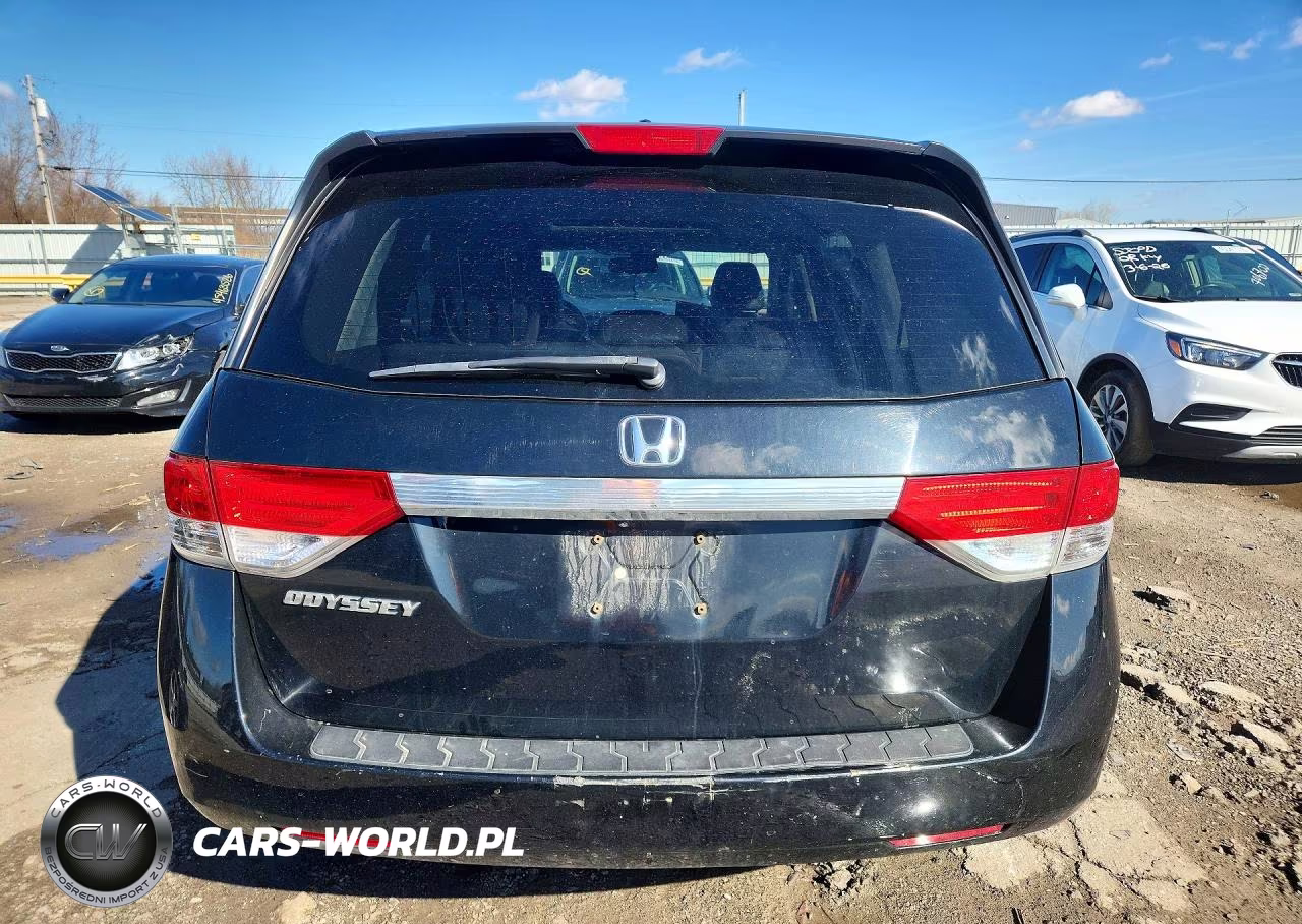 2016 Honda Odyssey Exl VIN:5FNRL5H66GB168662 - 6
