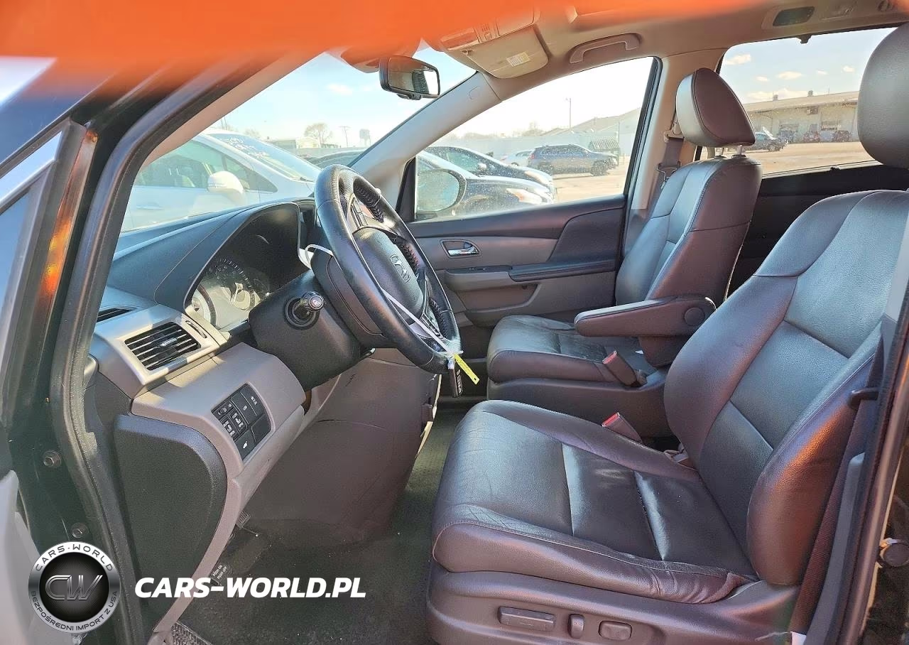 2016 Honda Odyssey Exl VIN:5FNRL5H66GB168662 - 7