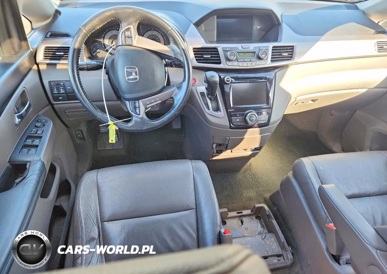 2016 Honda Odyssey Exl VIN:5FNRL5H66GB168662 - 8