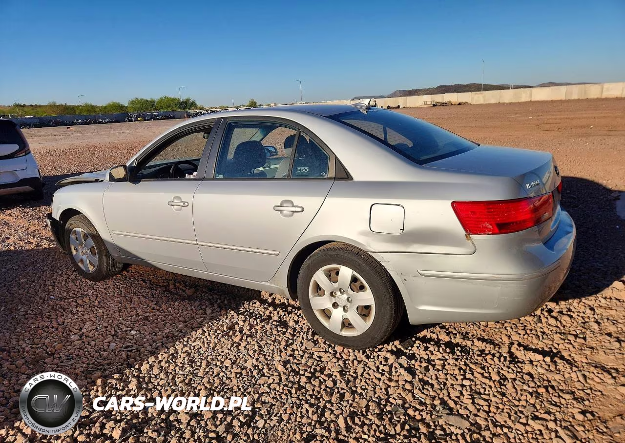 2010 Hyundai Sonata Gls VIN:5NPET4AC6AH577889 - 2
