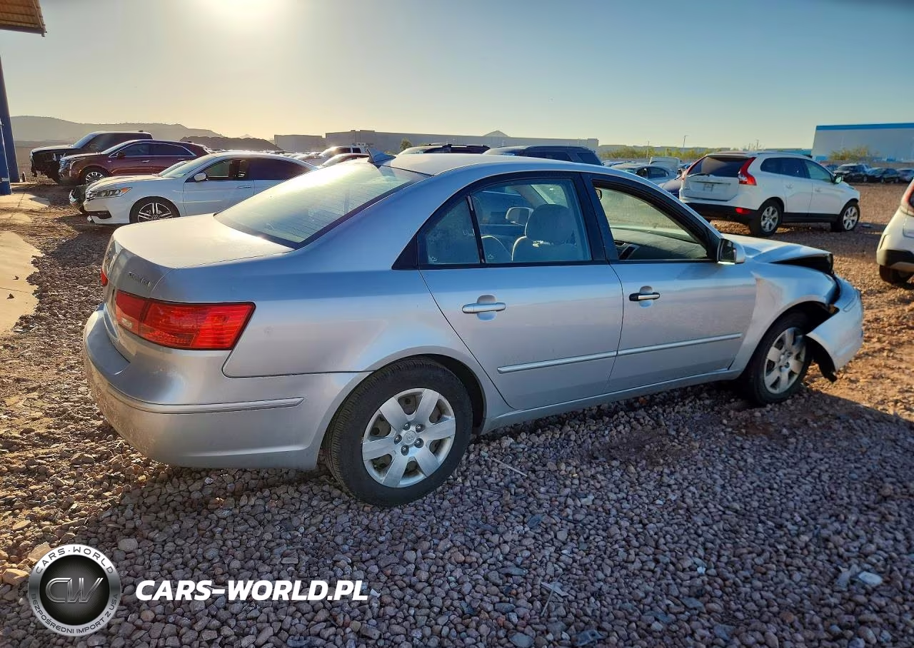 2010 Hyundai Sonata Gls VIN:5NPET4AC6AH577889 - 3