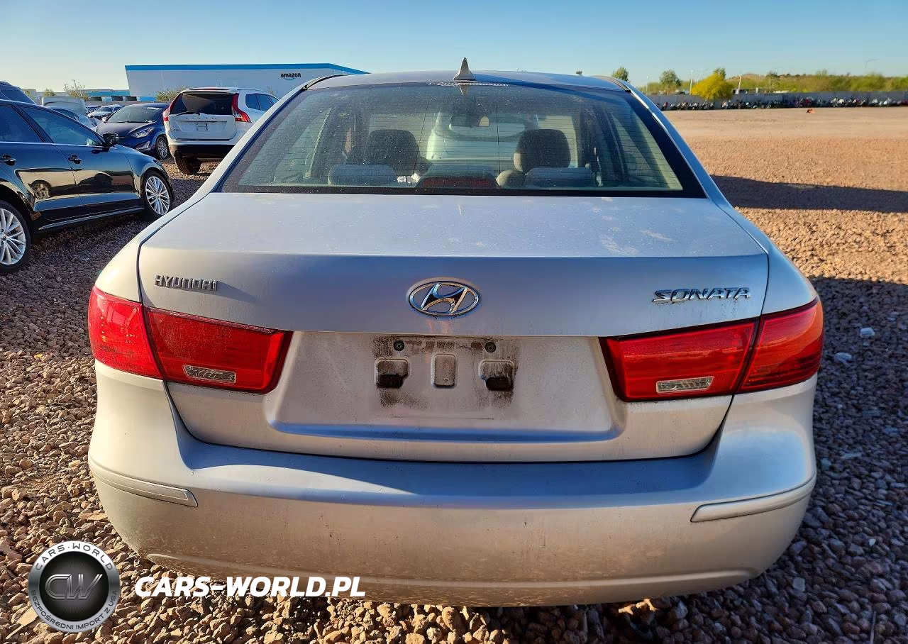 2010 Hyundai Sonata Gls VIN:5NPET4AC6AH577889 - 6
