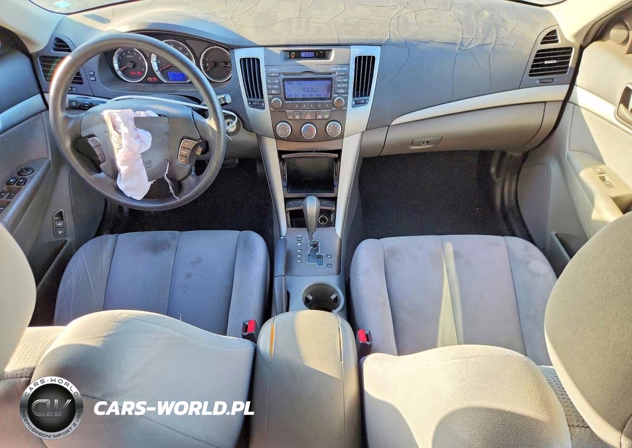 2010 Hyundai Sonata Gls VIN:5NPET4AC6AH577889 - 8