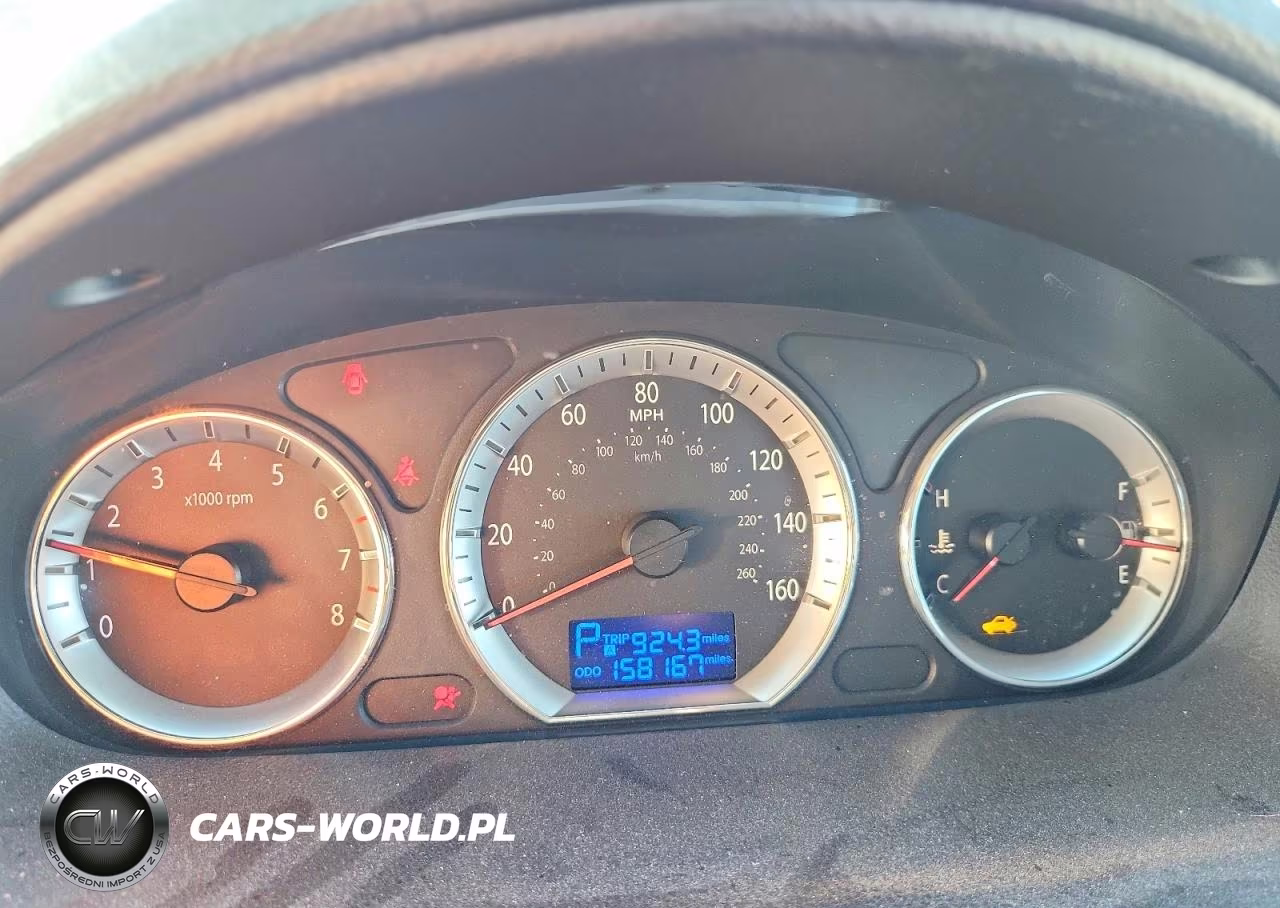 2010 Hyundai Sonata Gls VIN:5NPET4AC6AH577889 - 9