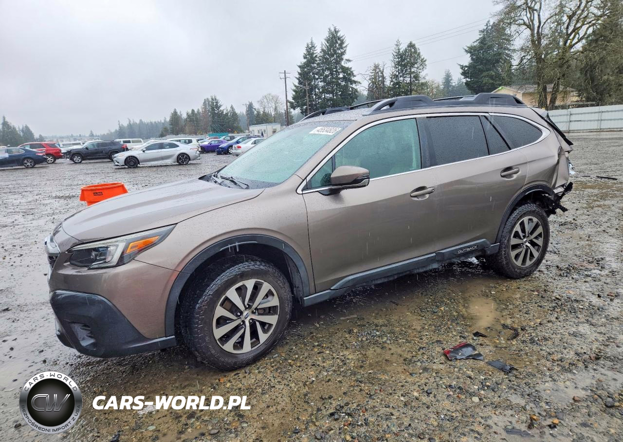 2021 Subaru Outback Premium