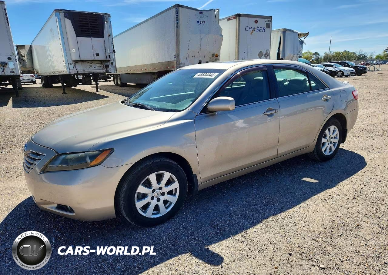 2007 Toyota Camry Xle V6 – zdjęcie 1 z 12