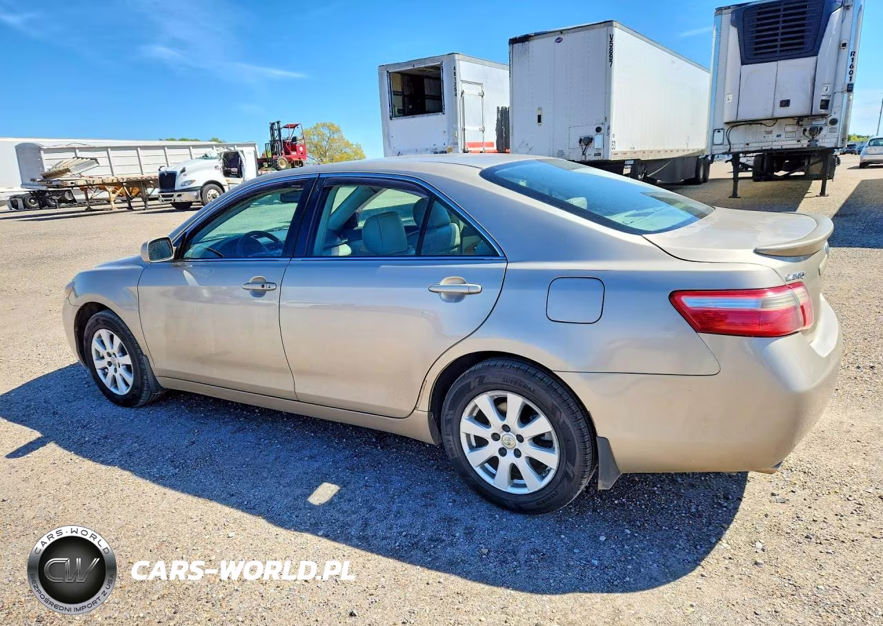 2007 Toyota Camry Xle V6 VIN:4T1BK46K57U532054 - 2