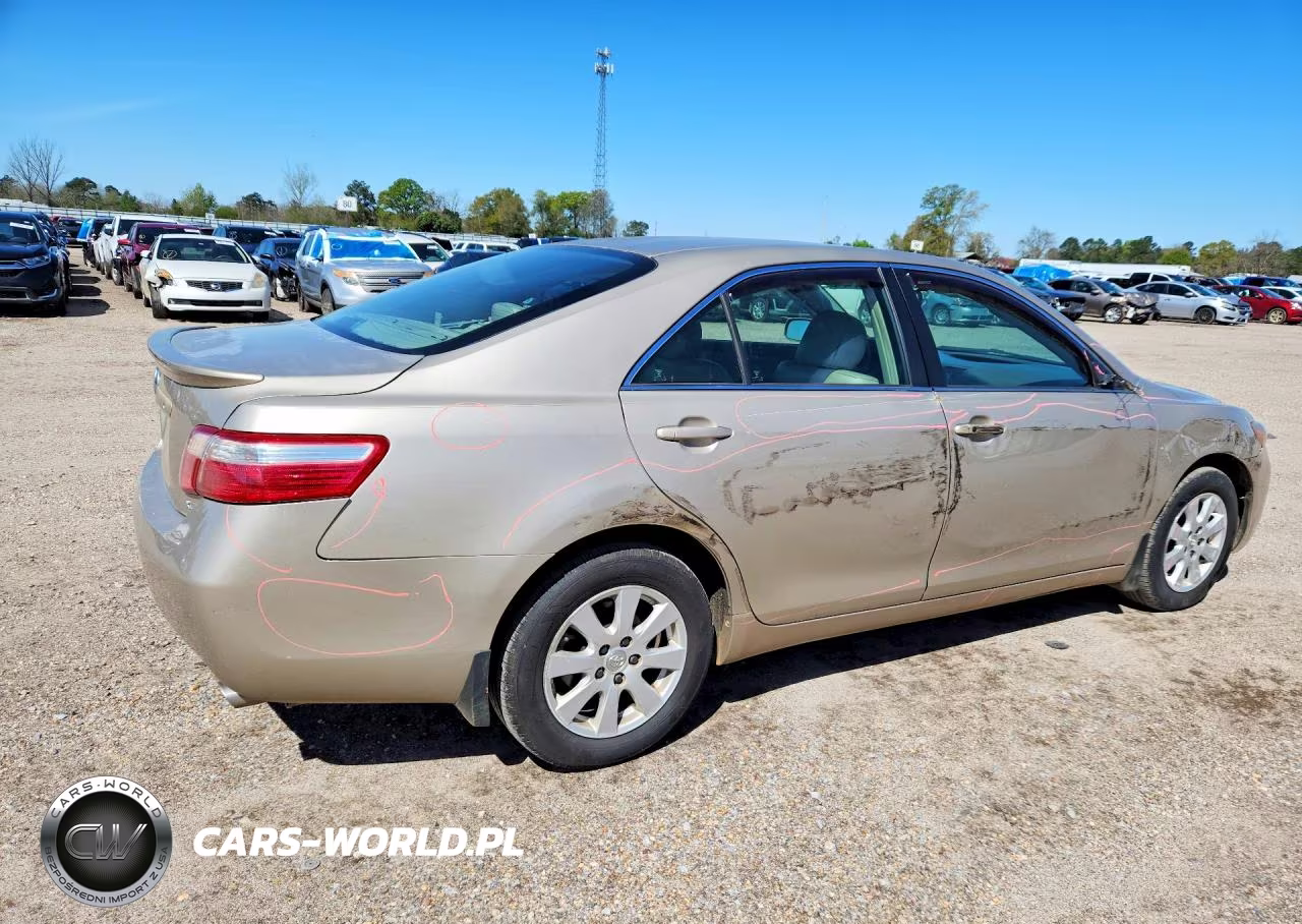 2007 Toyota Camry Xle V6 VIN:4T1BK46K57U532054 - 3