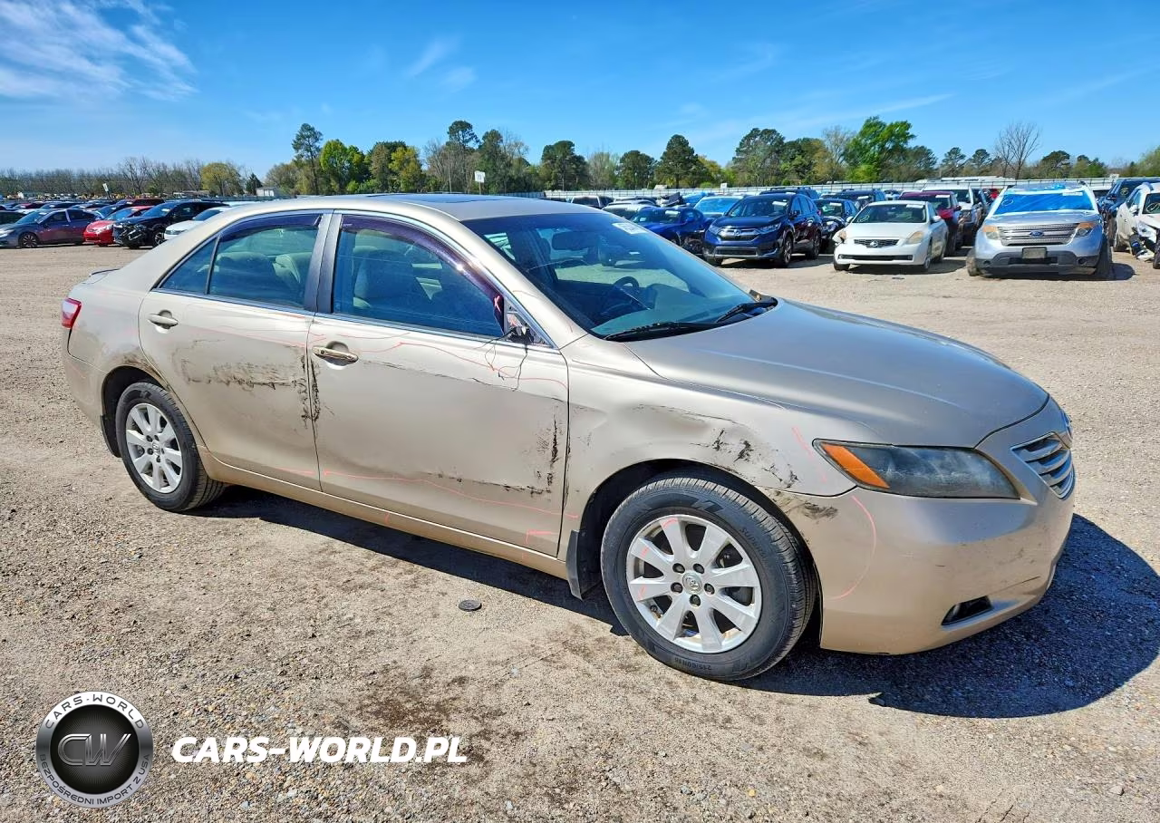 2007 Toyota Camry Xle V6 VIN:4T1BK46K57U532054 - 4