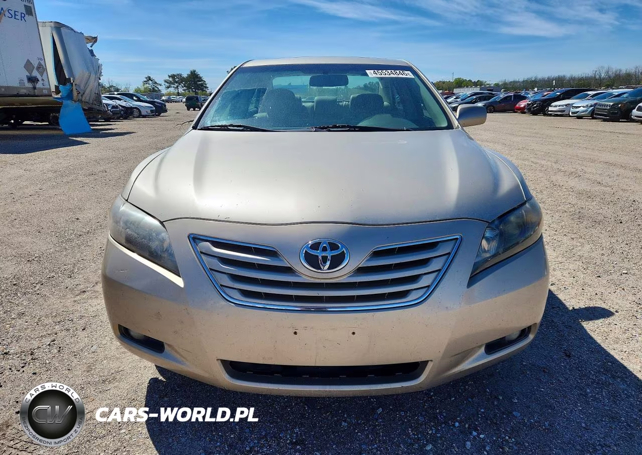 2007 Toyota Camry Xle V6 VIN:4T1BK46K57U532054 - 5