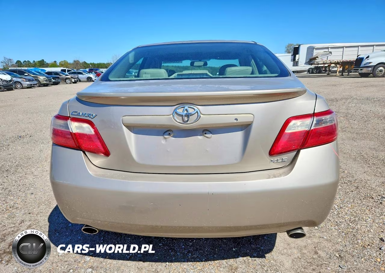 2007 Toyota Camry Xle V6 VIN:4T1BK46K57U532054 - 6