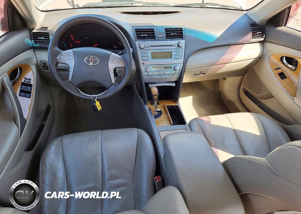 2007 Toyota Camry Xle V6 VIN:4T1BK46K57U532054 - 8