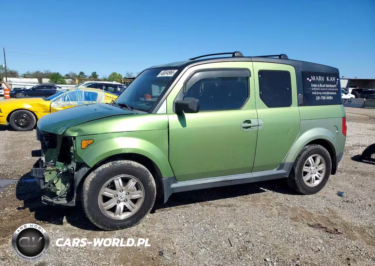 2007 Honda Element Ex