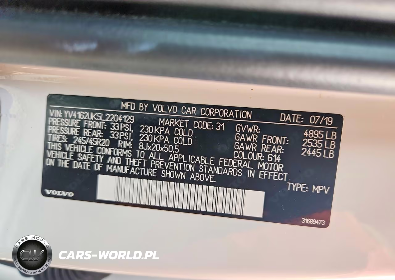 2020 Volvo Xc40 T5 Momentum VIN:YV4162UK5L2204129 - 13