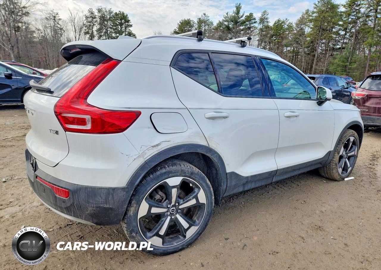2020 Volvo Xc40 T5 Momentum VIN:YV4162UK5L2204129 - 3