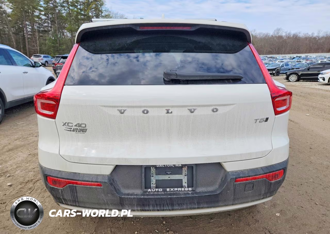 2020 Volvo Xc40 T5 Momentum VIN:YV4162UK5L2204129 - 6
