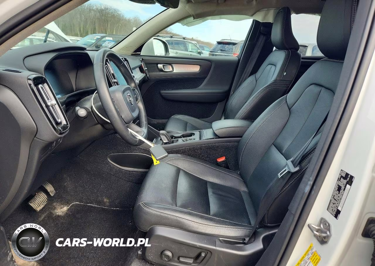 2020 Volvo Xc40 T5 Momentum VIN:YV4162UK5L2204129 - 7