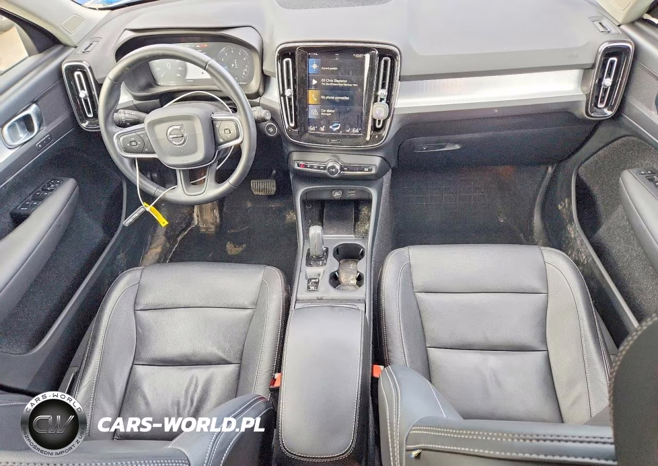 2020 Volvo Xc40 T5 Momentum VIN:YV4162UK5L2204129 - 8