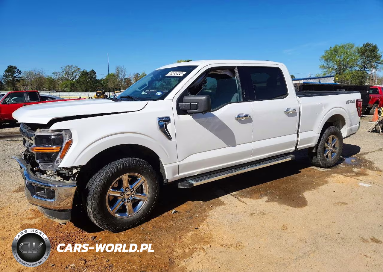 2024 Ford F150 Xlt VIN:1FTFW3L81RKD30422 - 1