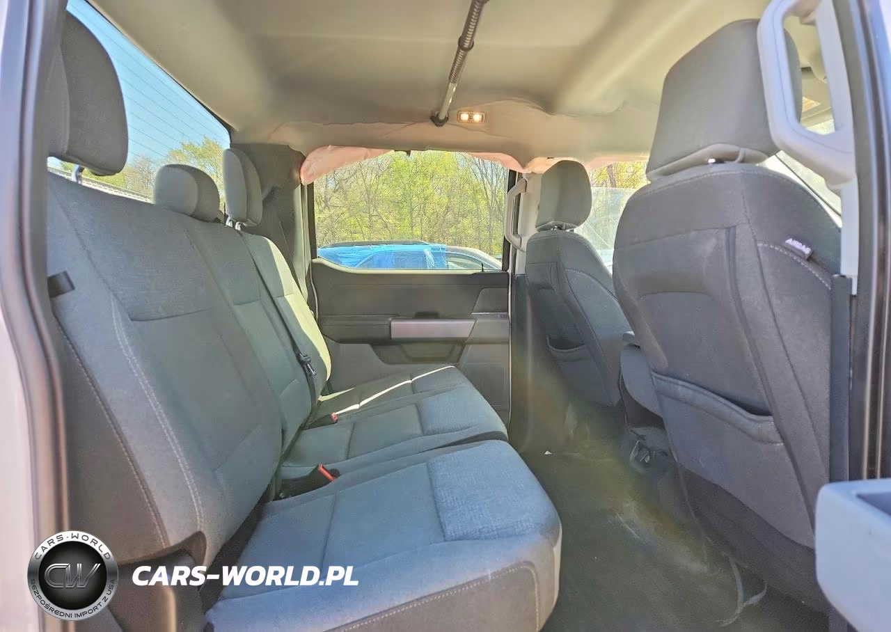 2024 Ford F150 Xlt VIN:1FTFW3L81RKD30422 - 10