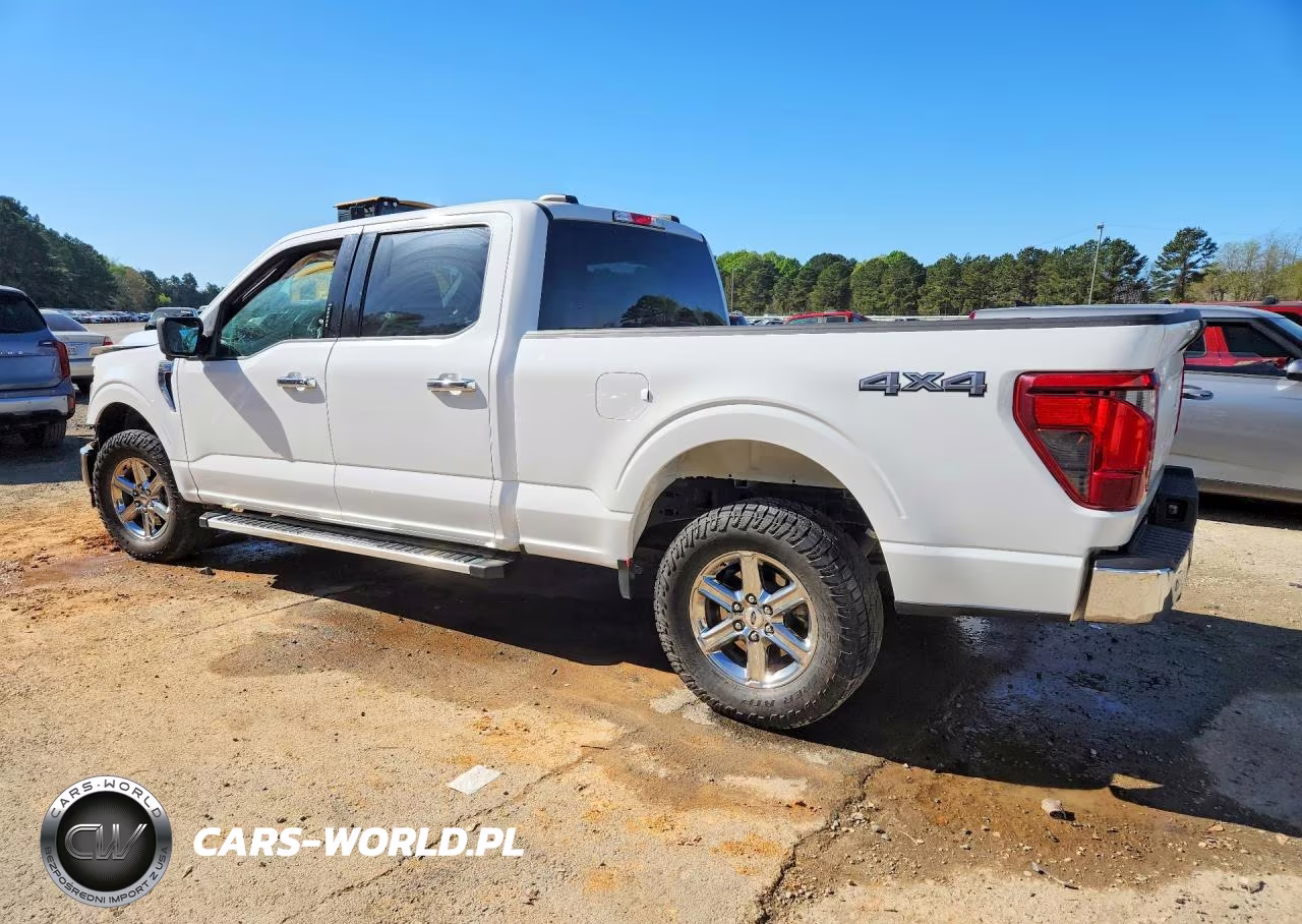 2024 Ford F150 Xlt VIN:1FTFW3L81RKD30422 - 2