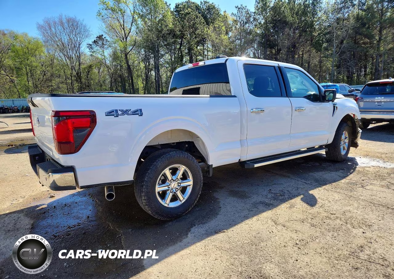 2024 Ford F150 Xlt VIN:1FTFW3L81RKD30422 - 3
