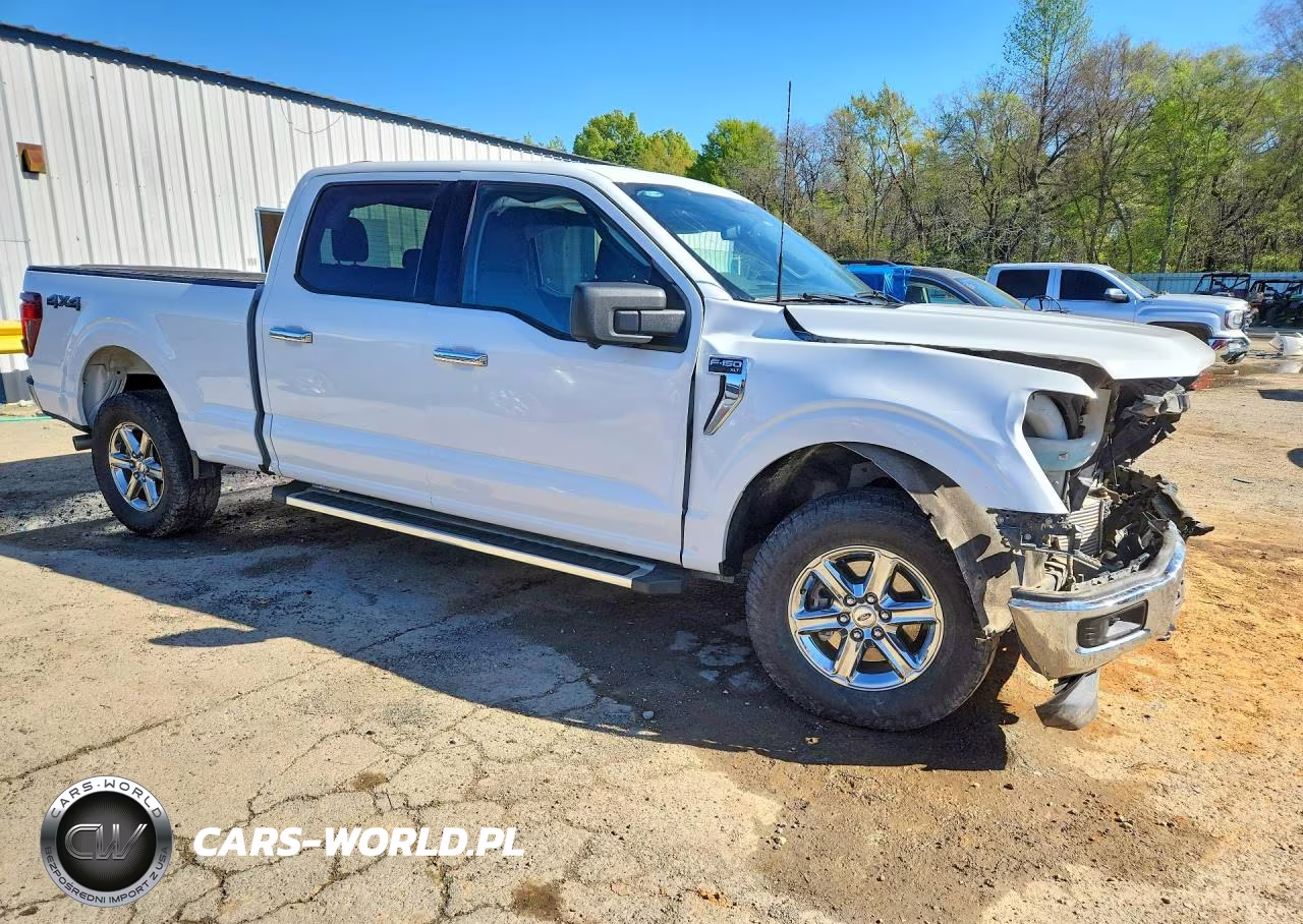 2024 Ford F150 Xlt VIN:1FTFW3L81RKD30422 - 4