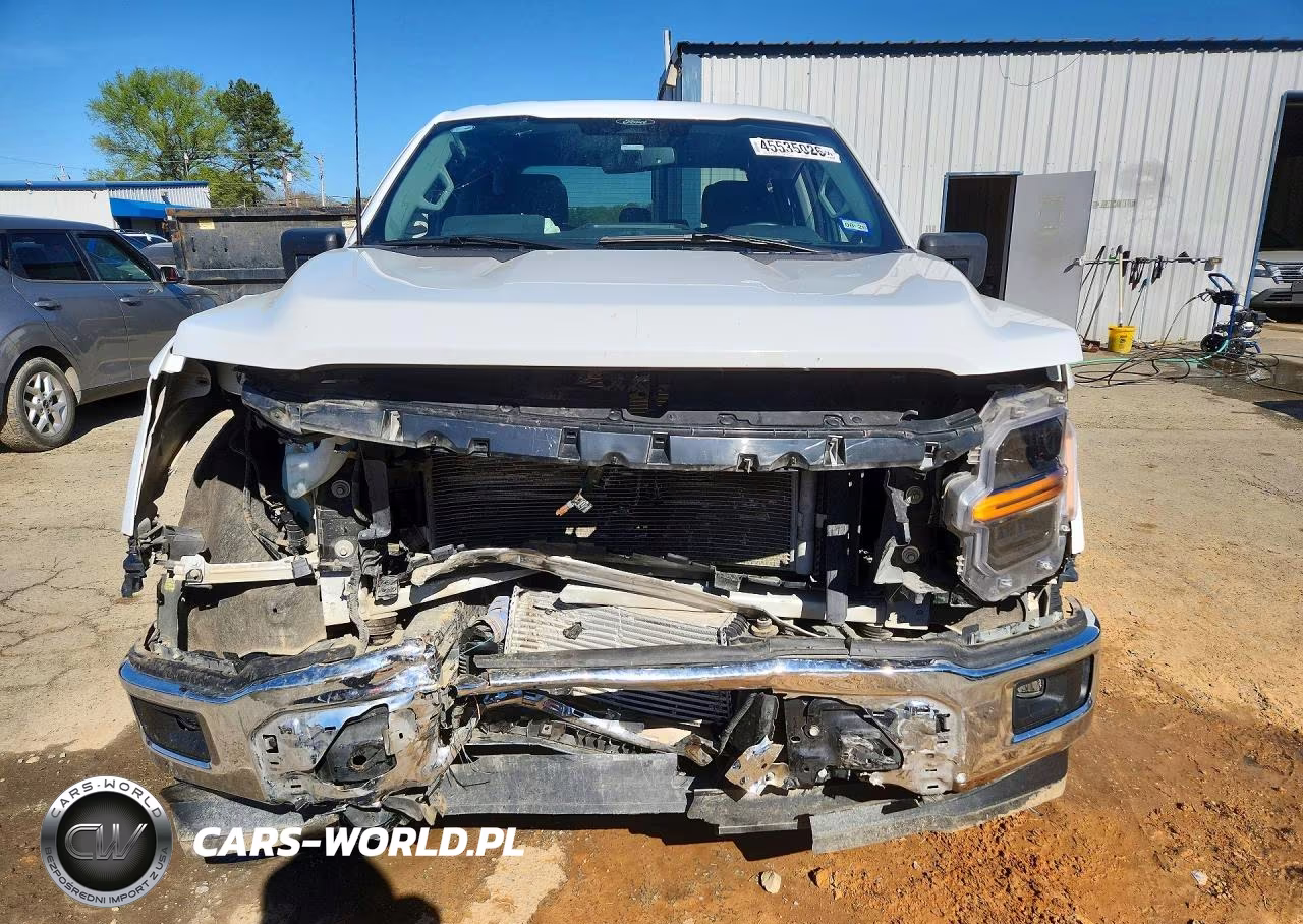 2024 Ford F150 Xlt VIN:1FTFW3L81RKD30422 - 5