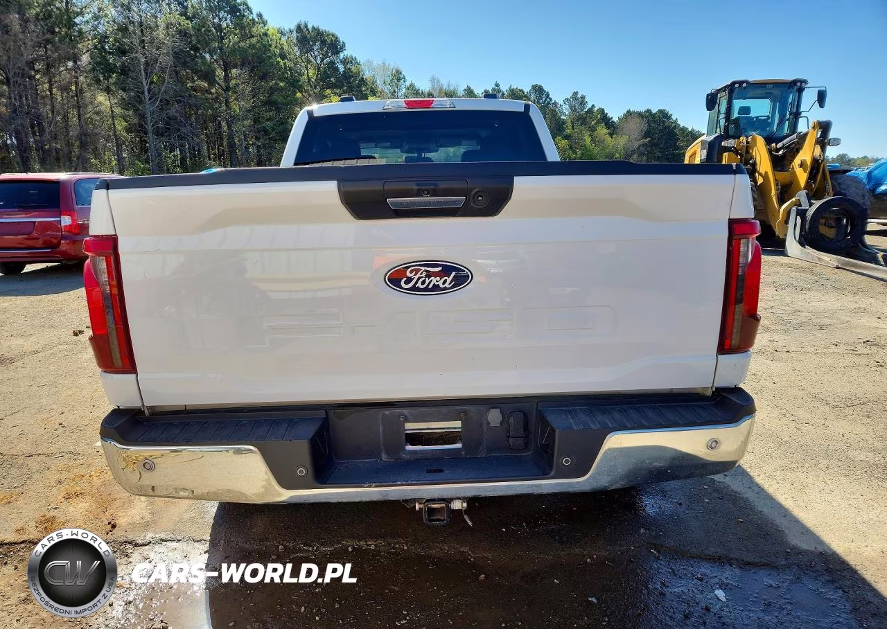 2024 Ford F150 Xlt VIN:1FTFW3L81RKD30422 - 6