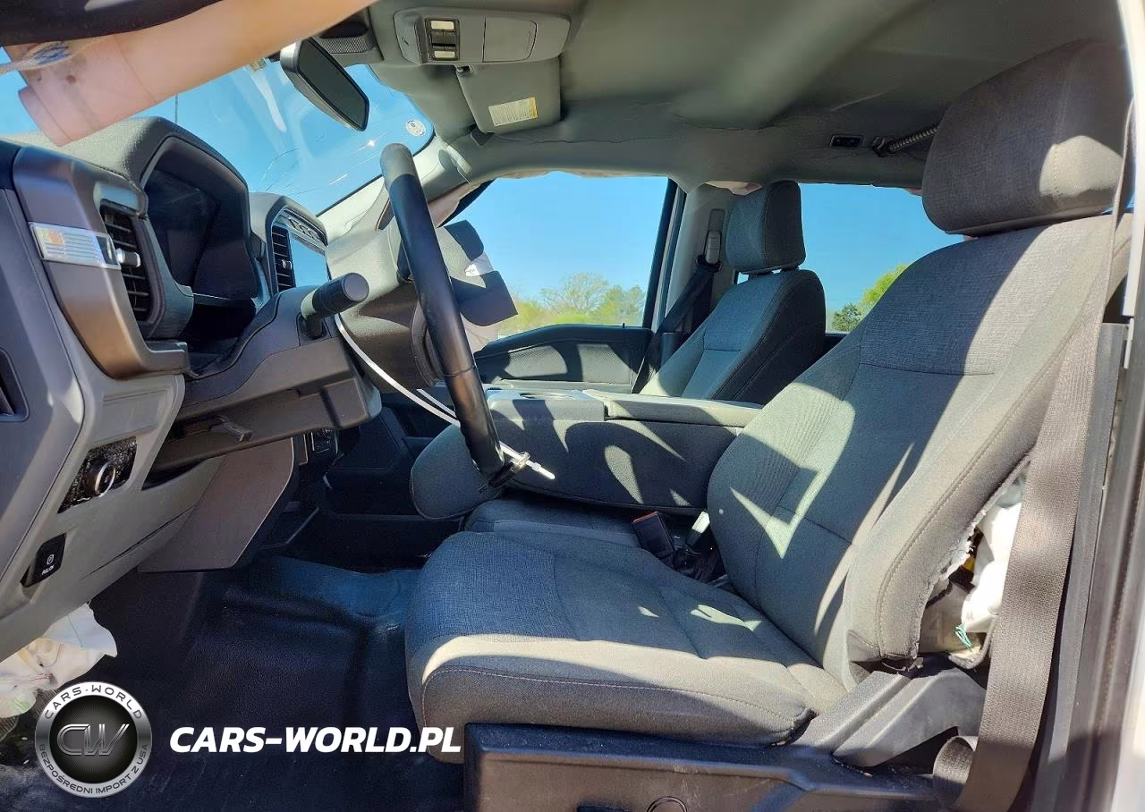2024 Ford F150 Xlt VIN:1FTFW3L81RKD30422 - 7